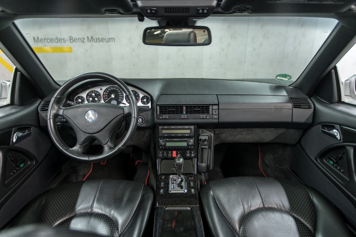 2000 - MERCEDES-BENZ SL 320 MILLE MIGLIA EDITION, foto 15