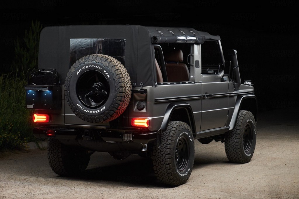 MERCEDES-BENZ 250 GD BY EMC, foto 3