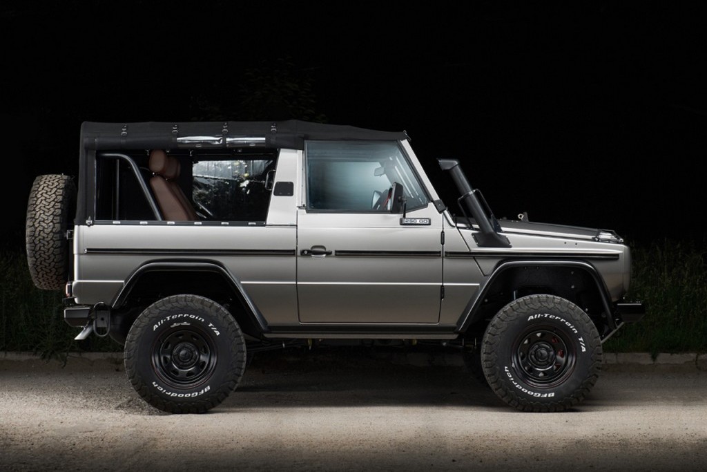 MERCEDES-BENZ 250 GD BY EMC, foto 4
