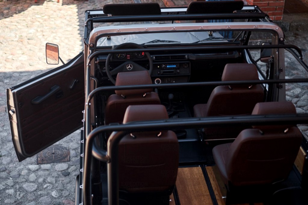 MERCEDES-BENZ 250 GD BY EMC, foto 11