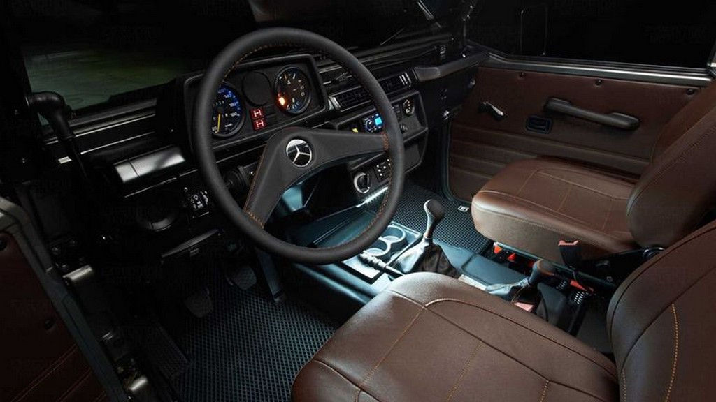 MERCEDES-BENZ 250 GD BY EMC, foto 16