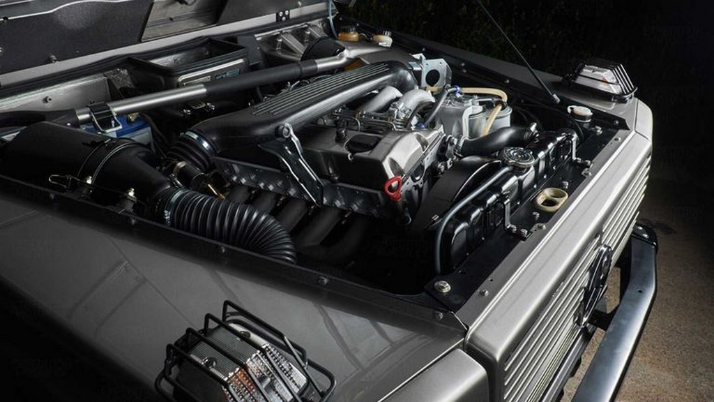 MERCEDES-BENZ 250 GD BY EMC, foto 17