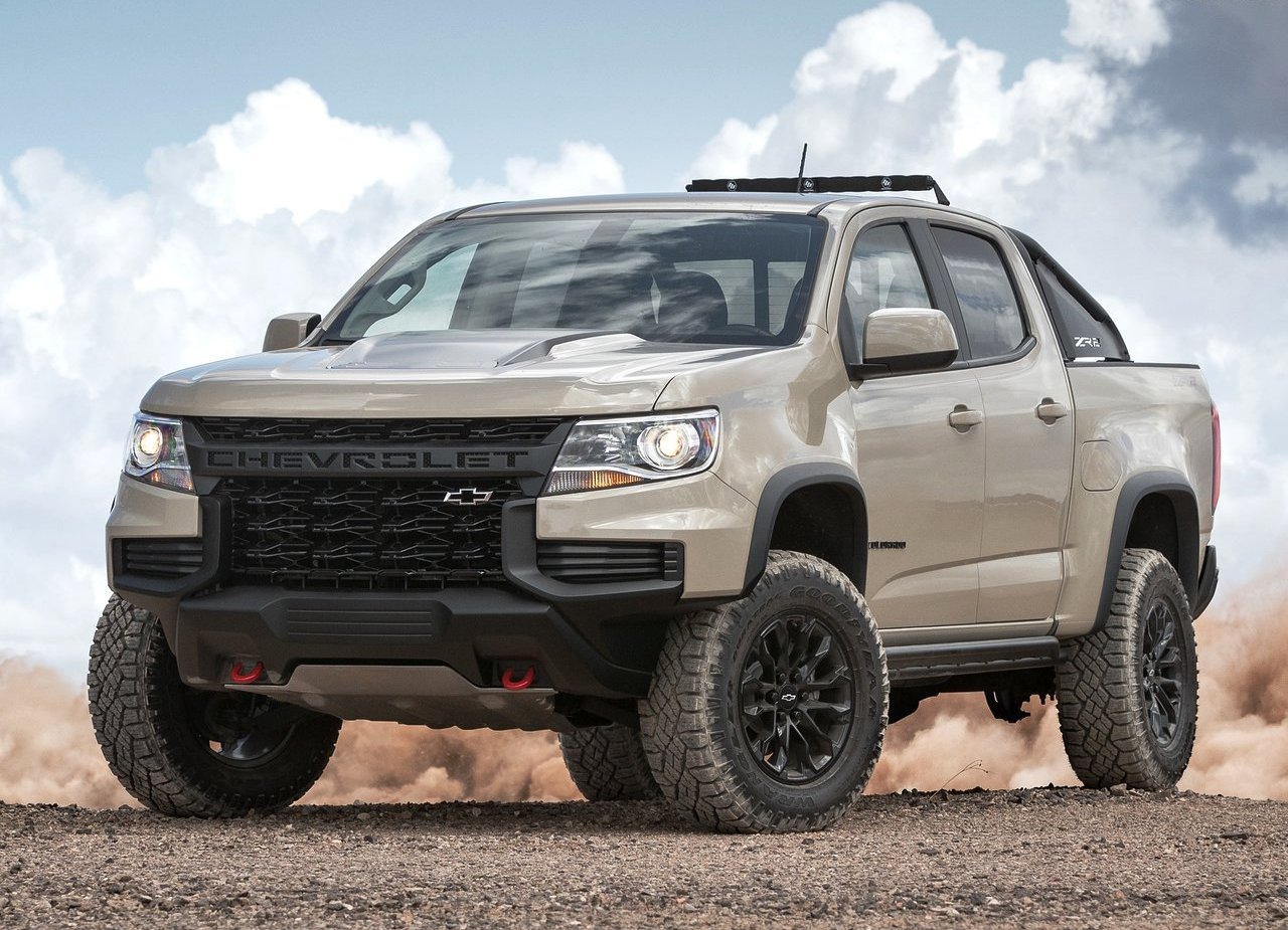 2020 - CHEVROLET COLORADO ZR2, foto 1