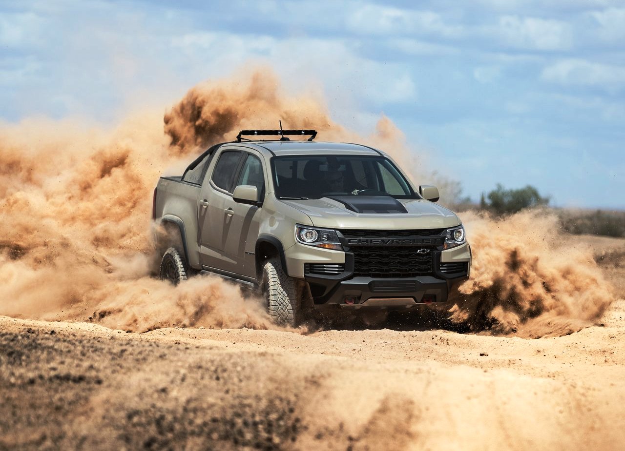 2020 - CHEVROLET COLORADO ZR2, foto 2