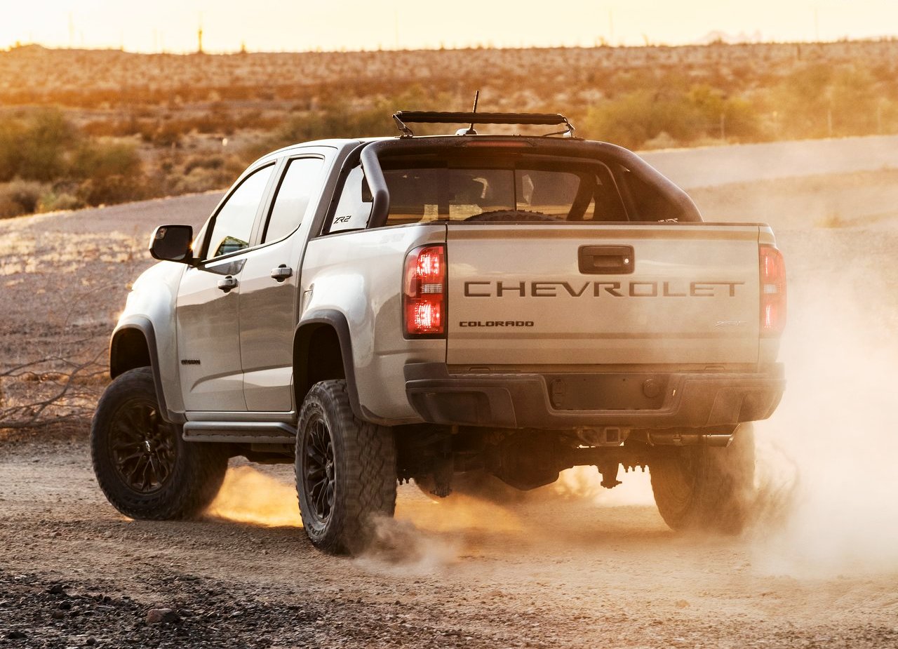 2020 - CHEVROLET COLORADO ZR2, foto 3