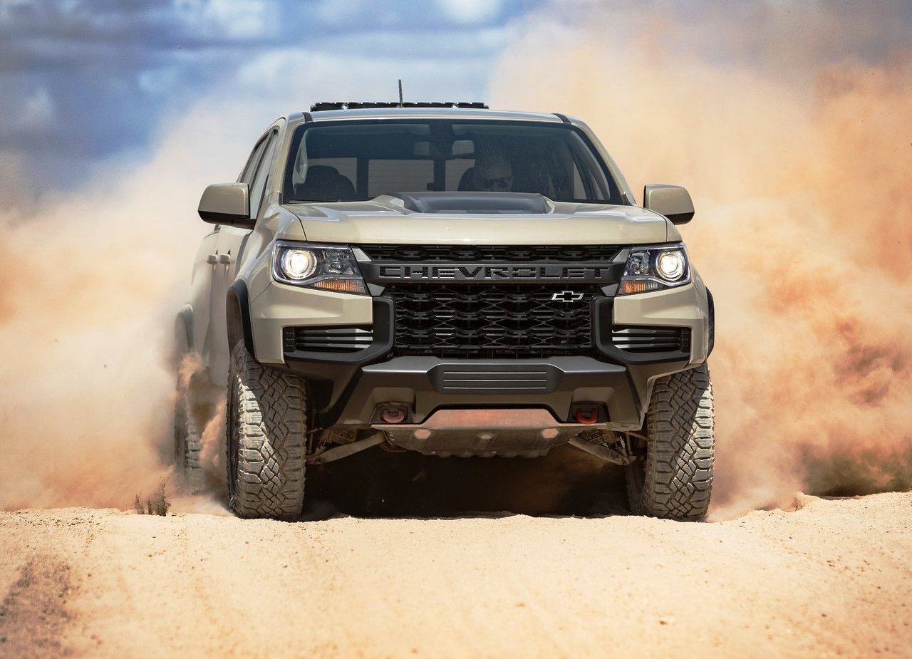 2020 - CHEVROLET COLORADO ZR2, foto 4