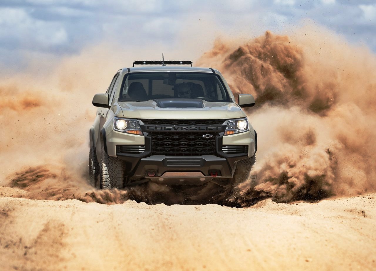 2020 - CHEVROLET COLORADO ZR2, foto 5