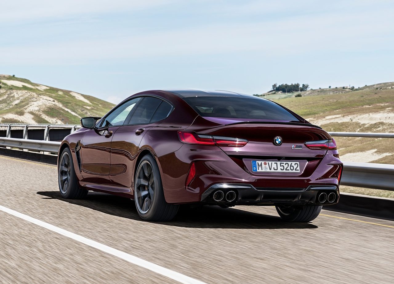 BMW M8 COMPETITION GRAN COUPE, foto 28