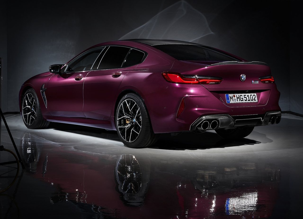 BMW M8 COMPETITION GRAN COUPE, foto 52