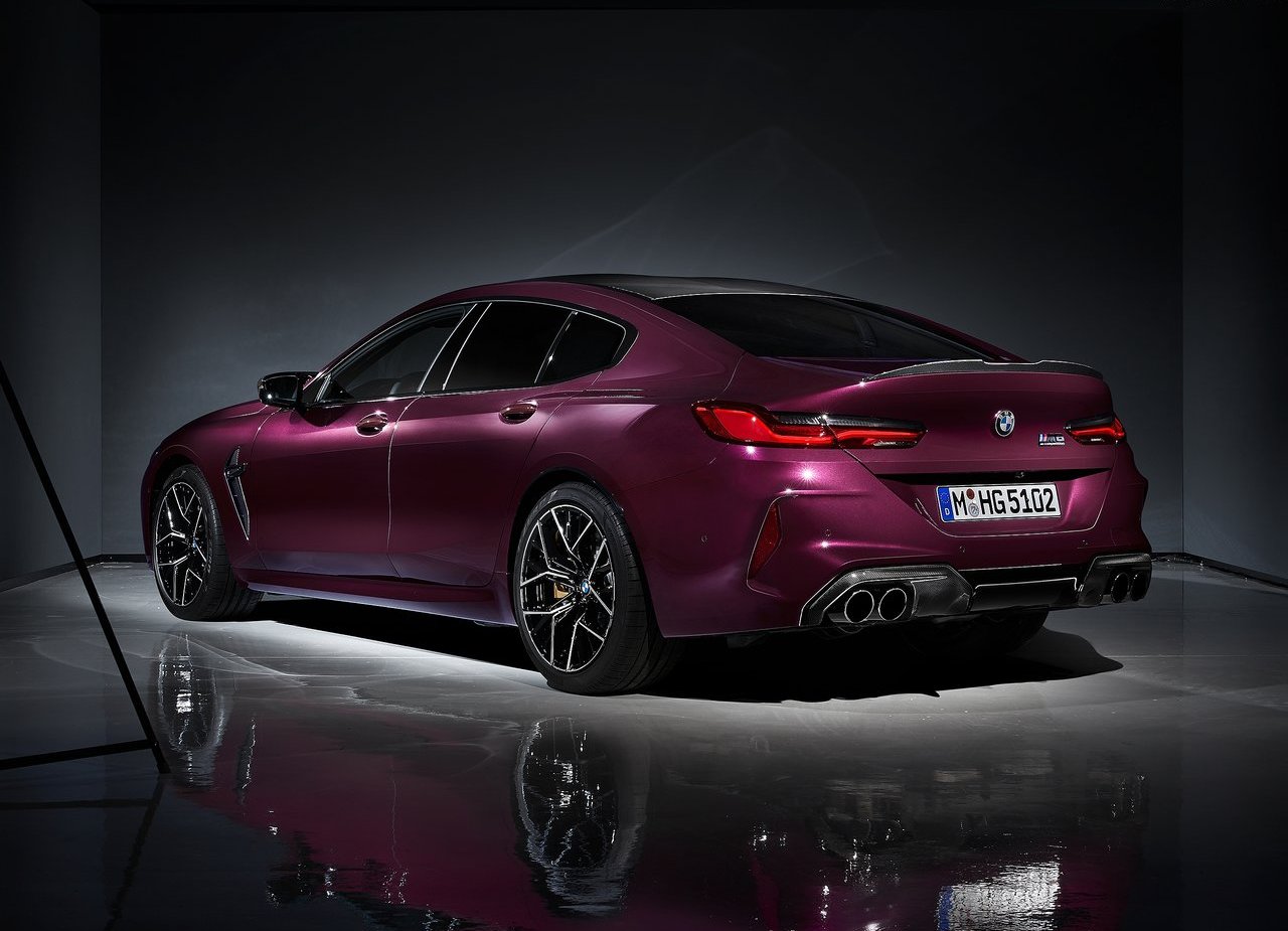 BMW M8 COMPETITION GRAN COUPE, foto 53