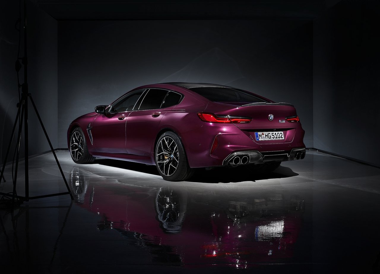 BMW M8 COMPETITION GRAN COUPE, foto 54