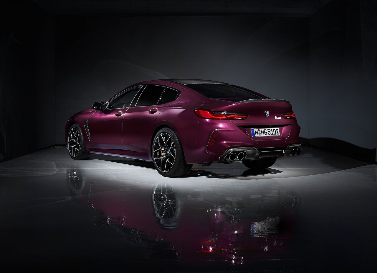 BMW M8 COMPETITION GRAN COUPE, foto 55