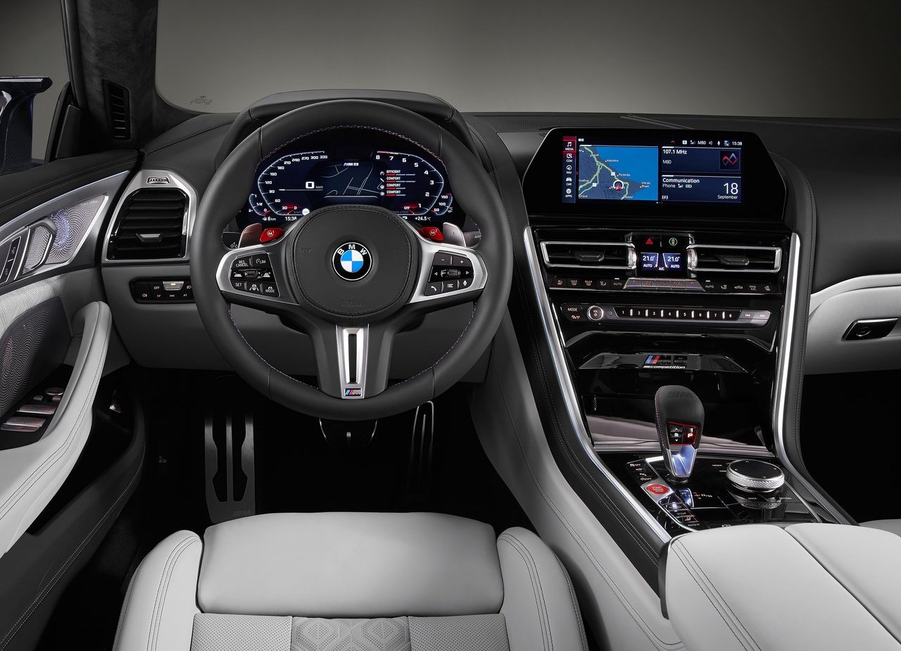 BMW M8 COMPETITION GRAN COUPE, foto 62