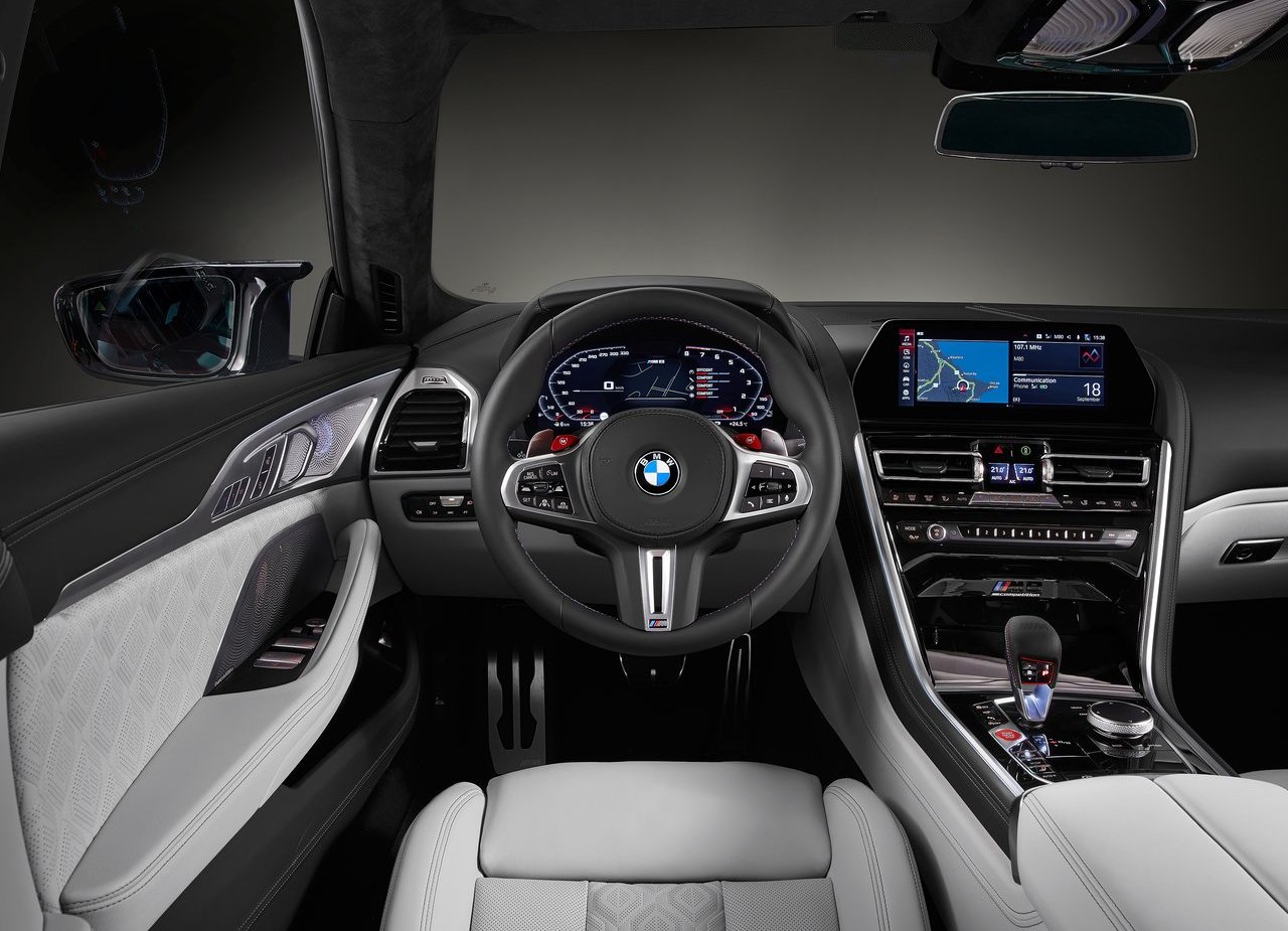 BMW M8 COMPETITION GRAN COUPE, foto 63