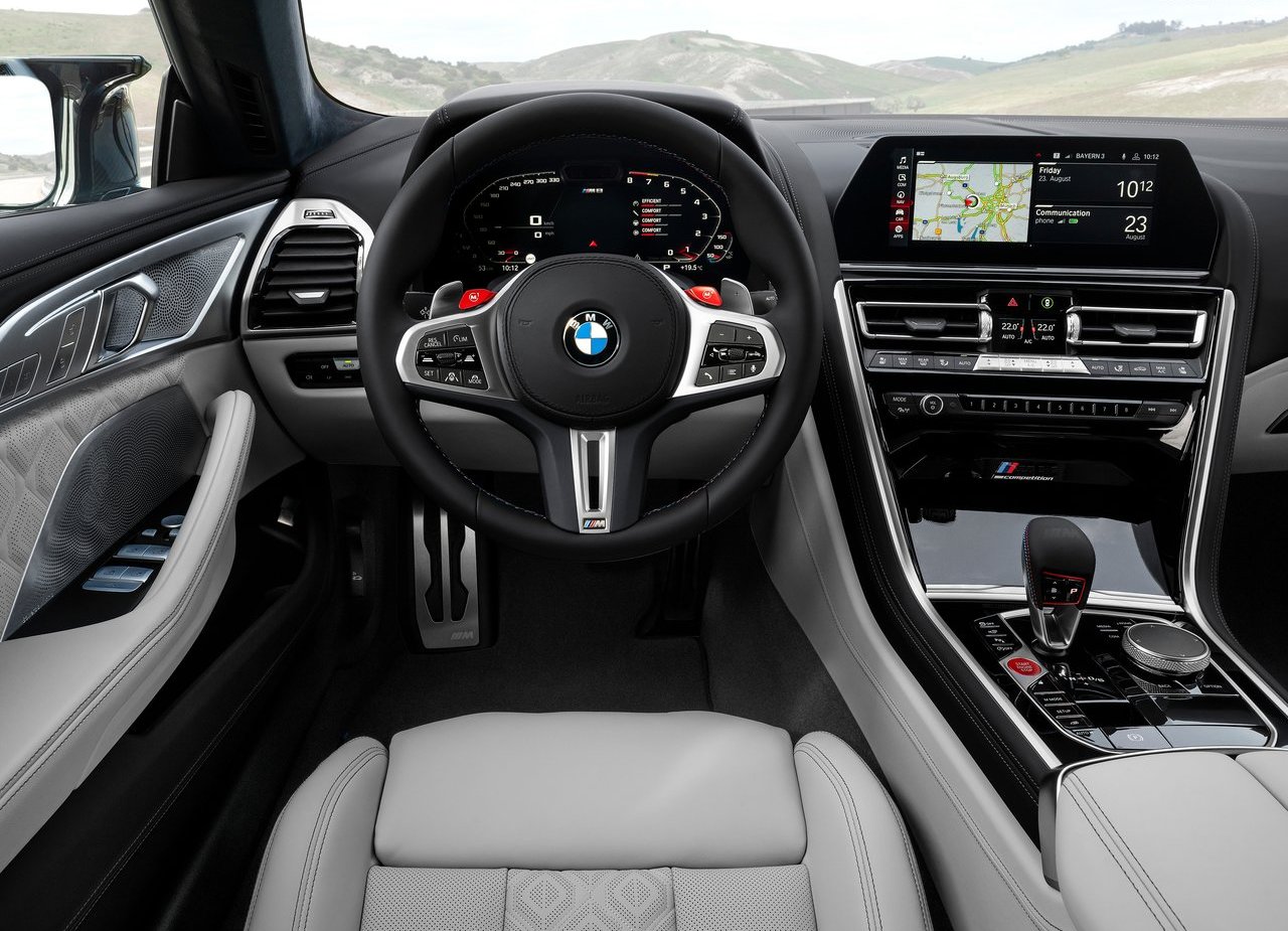 BMW M8 COMPETITION GRAN COUPE, foto 64