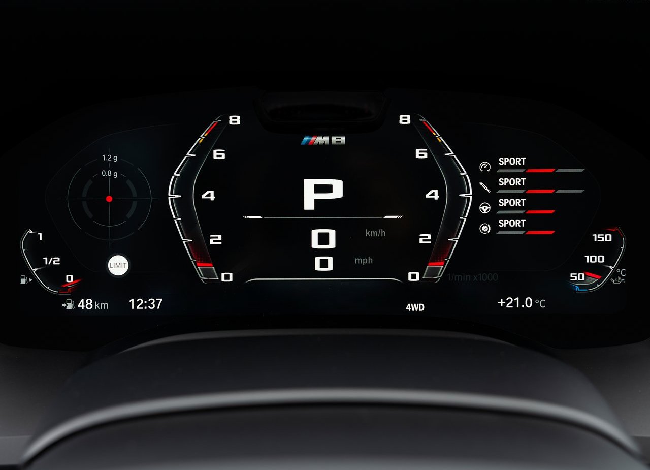 BMW M8 COMPETITION GRAN COUPE, foto 84