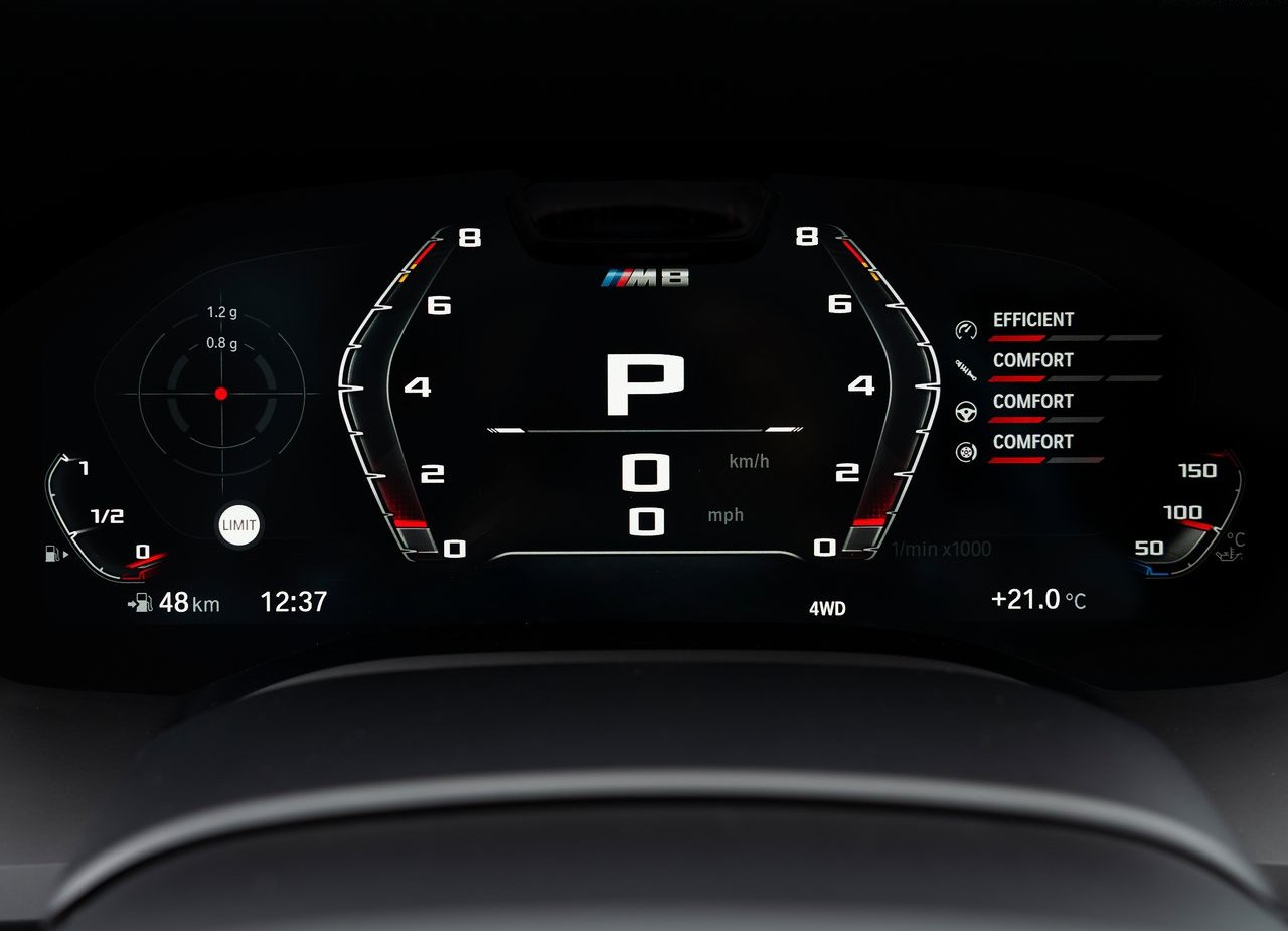 BMW M8 COMPETITION GRAN COUPE, foto 85
