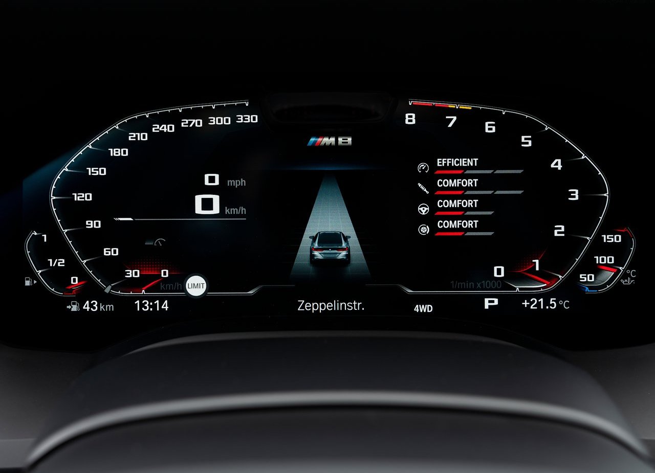 BMW M8 COMPETITION GRAN COUPE, foto 86