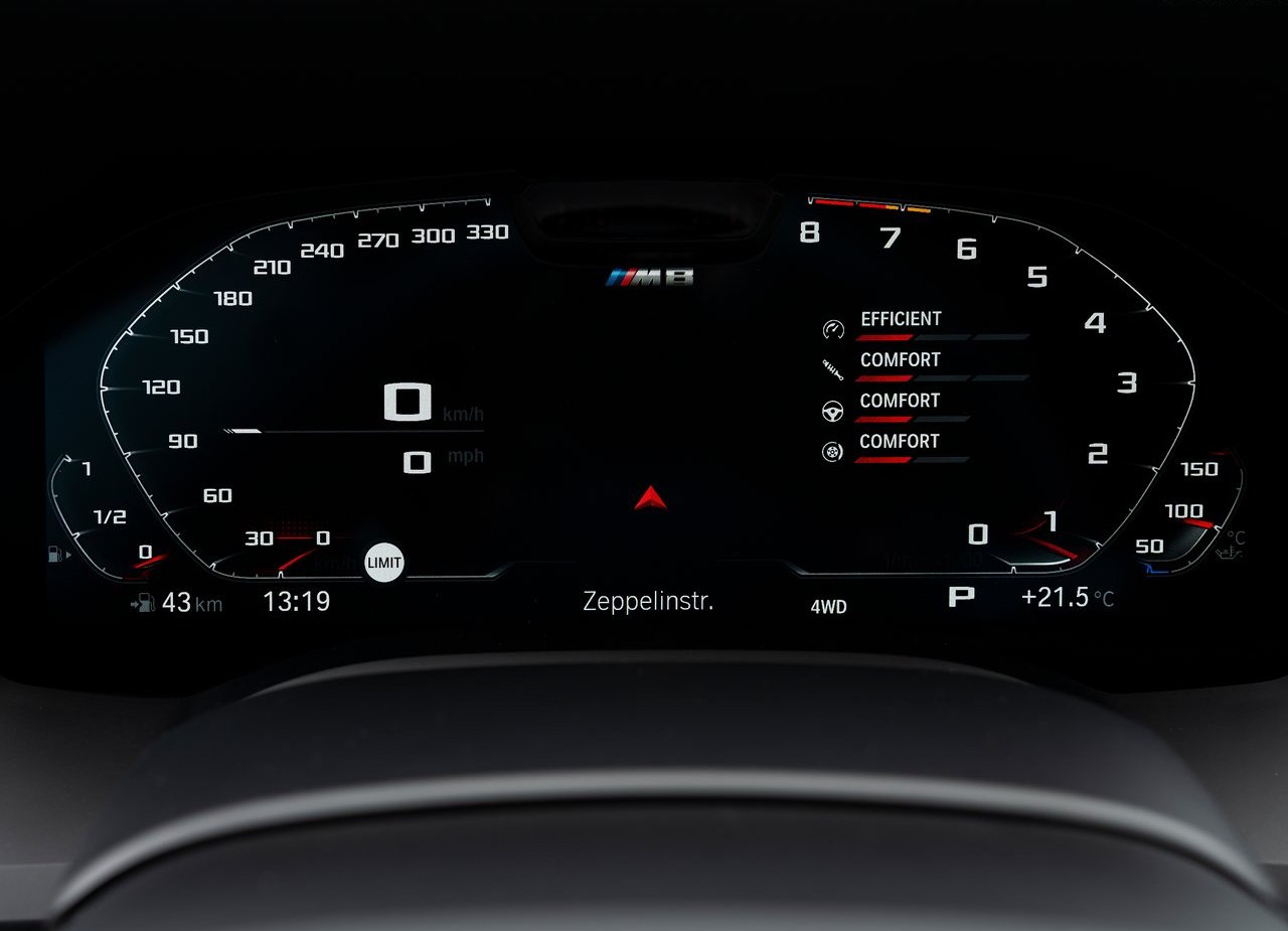 BMW M8 COMPETITION GRAN COUPE, foto 87