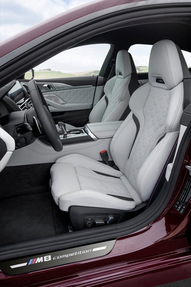 BMW M8 COMPETITION GRAN COUPE, foto 108