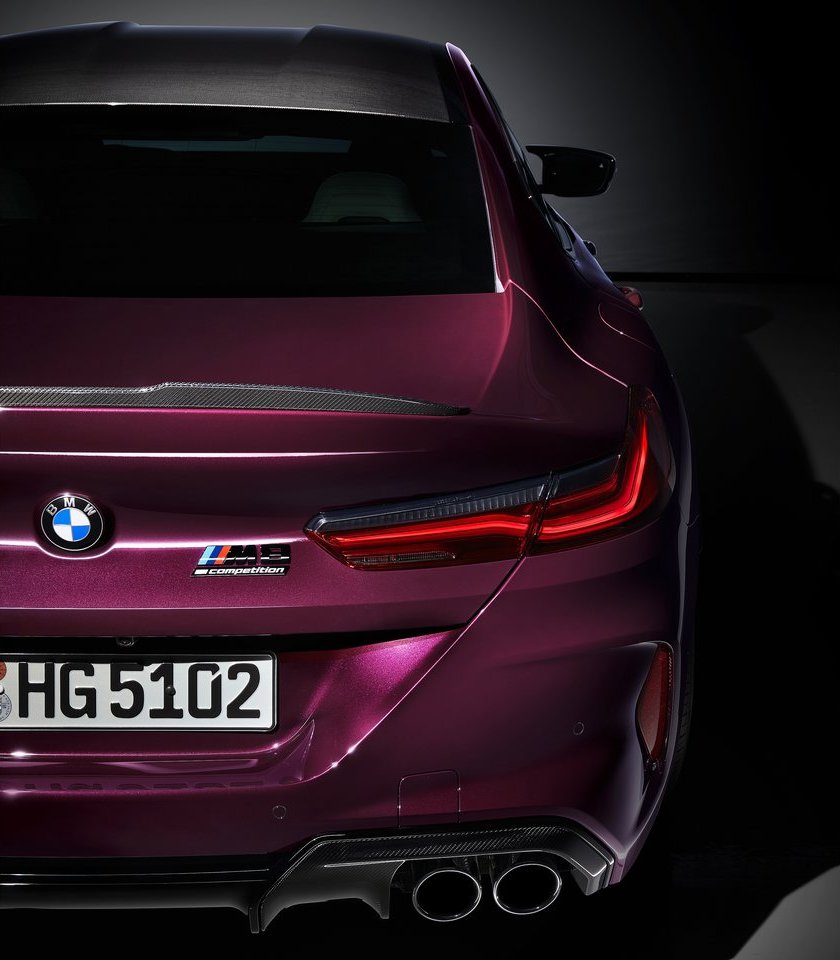 BMW M8 COMPETITION GRAN COUPE, foto 120