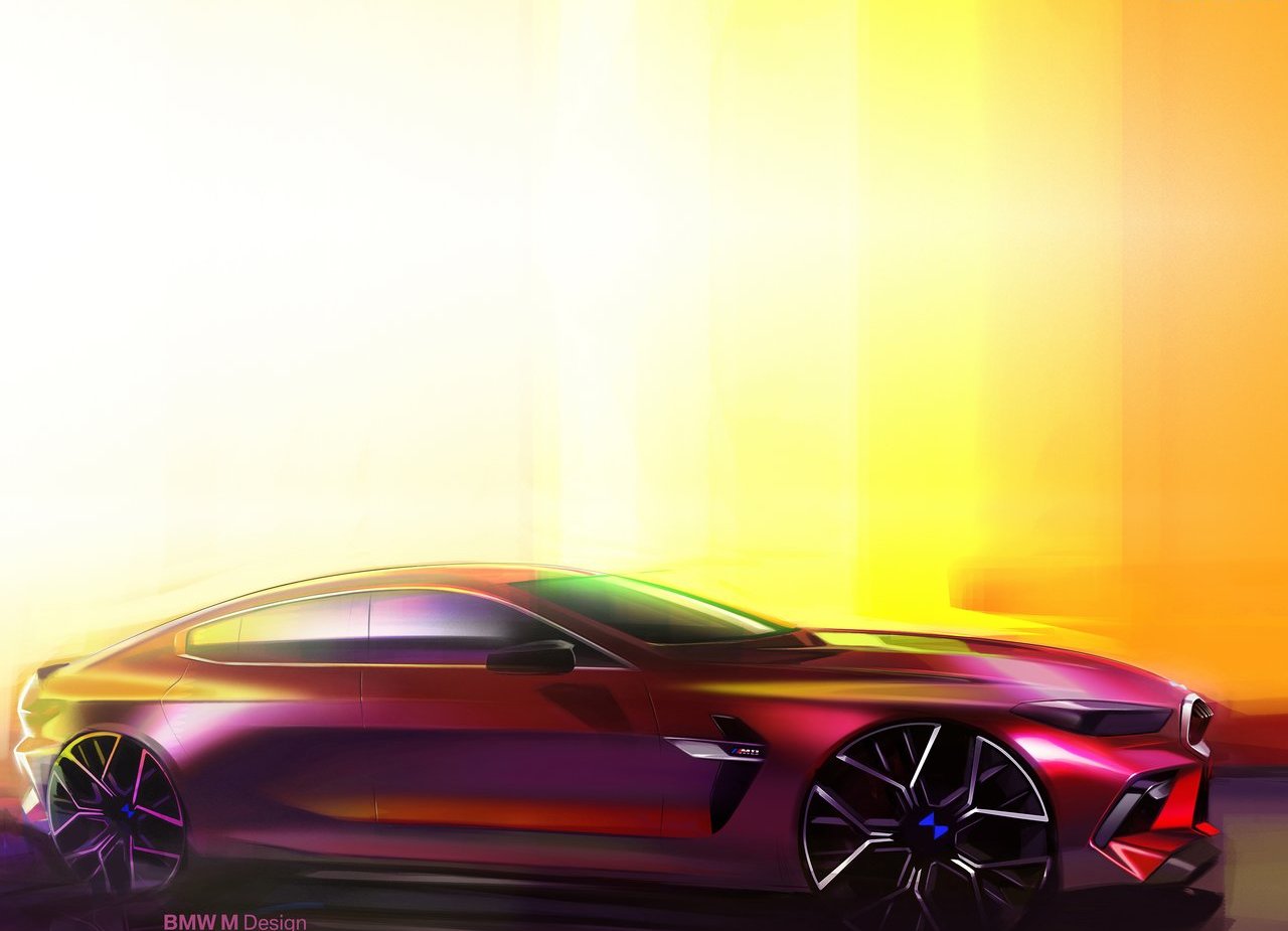 BMW M8 COMPETITION GRAN COUPE, foto 124