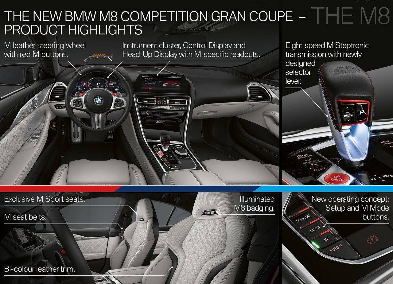 BMW M8 COMPETITION GRAN COUPE, foto 135