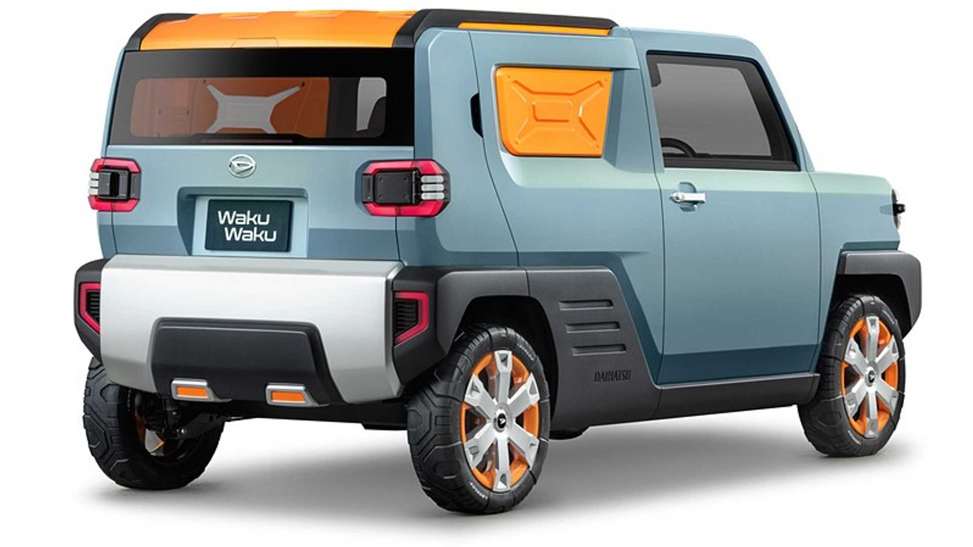 DAIHATSU WAKU WAKU CONCEPT, foto 2