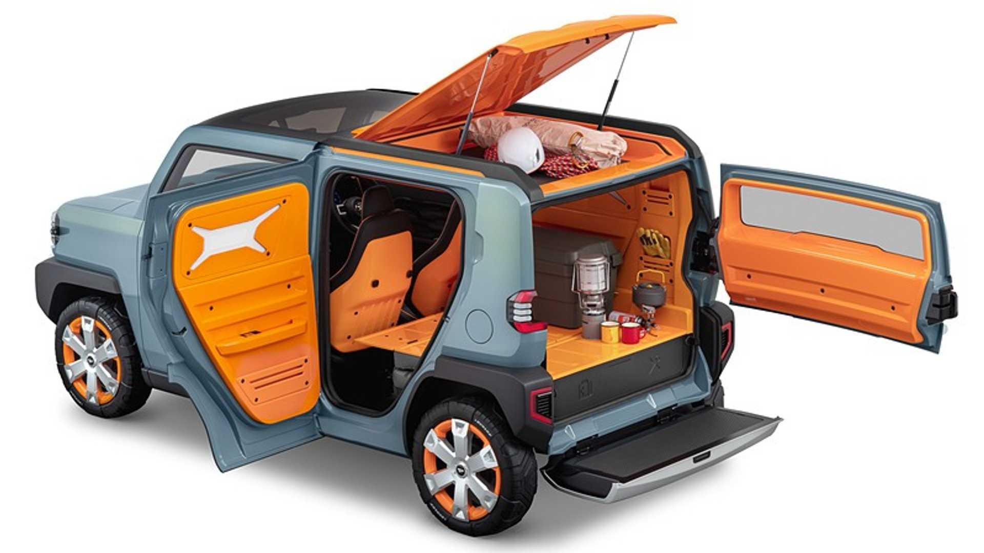 DAIHATSU WAKU WAKU CONCEPT, foto 3