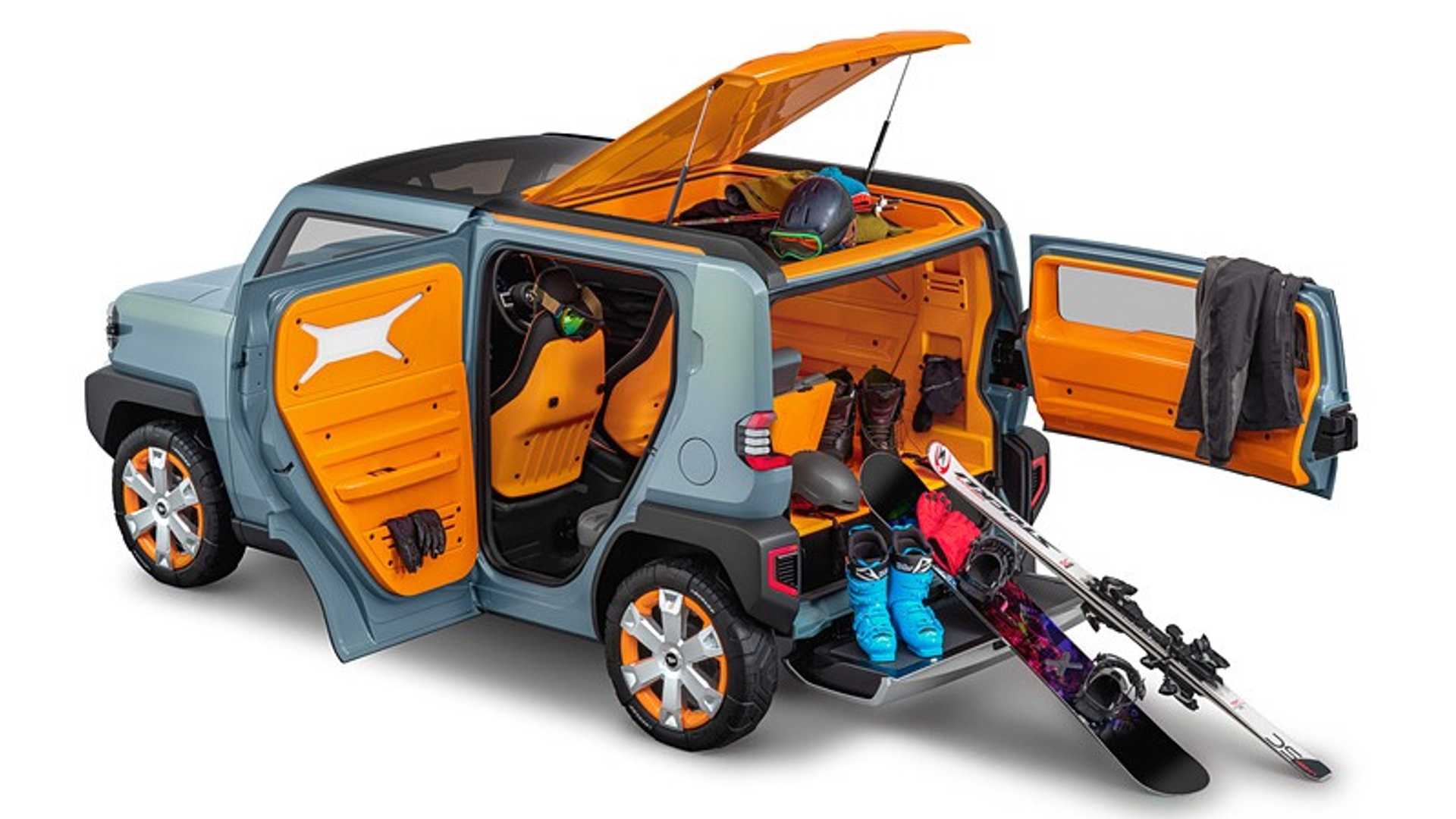 DAIHATSU WAKU WAKU CONCEPT, foto 4