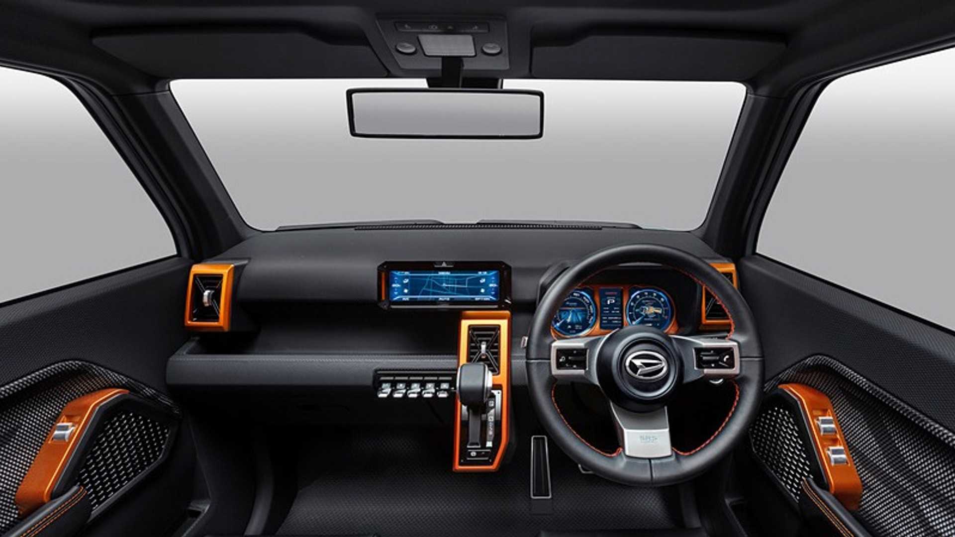 DAIHATSU WAKU WAKU CONCEPT, foto 5