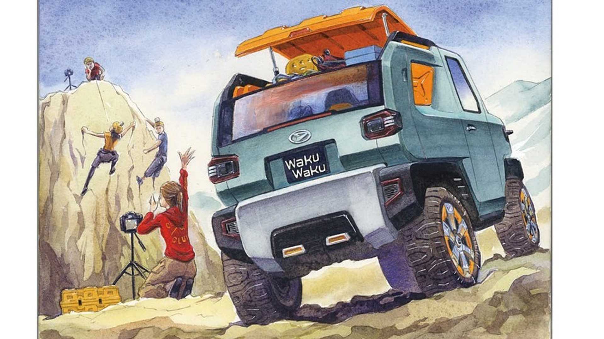 DAIHATSU WAKU WAKU CONCEPT, foto 6