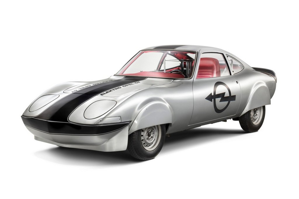 1971 - ELEKTRO OPEL GT, foto 1