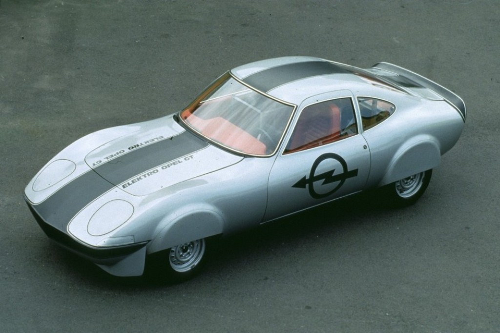1971 - ELEKTRO OPEL GT, foto 2