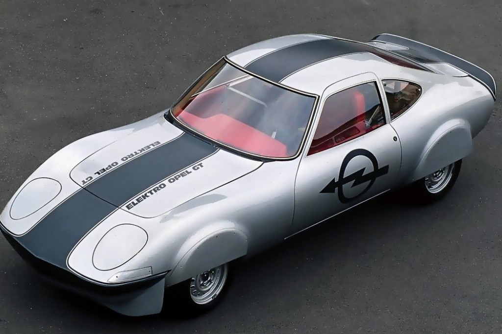 1971 - ELEKTRO OPEL GT, foto 3