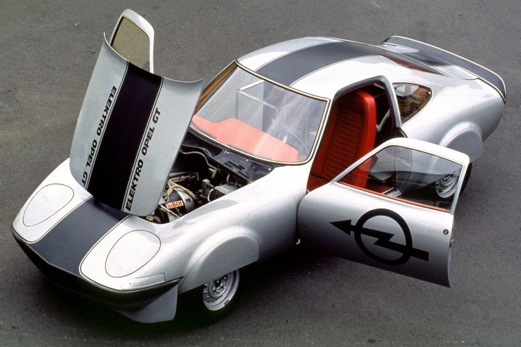1971 - ELEKTRO OPEL GT, foto 4