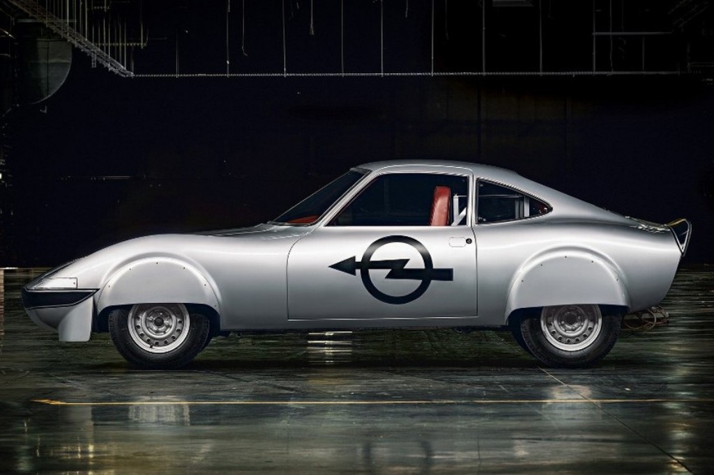 1971 - ELEKTRO OPEL GT, foto 5