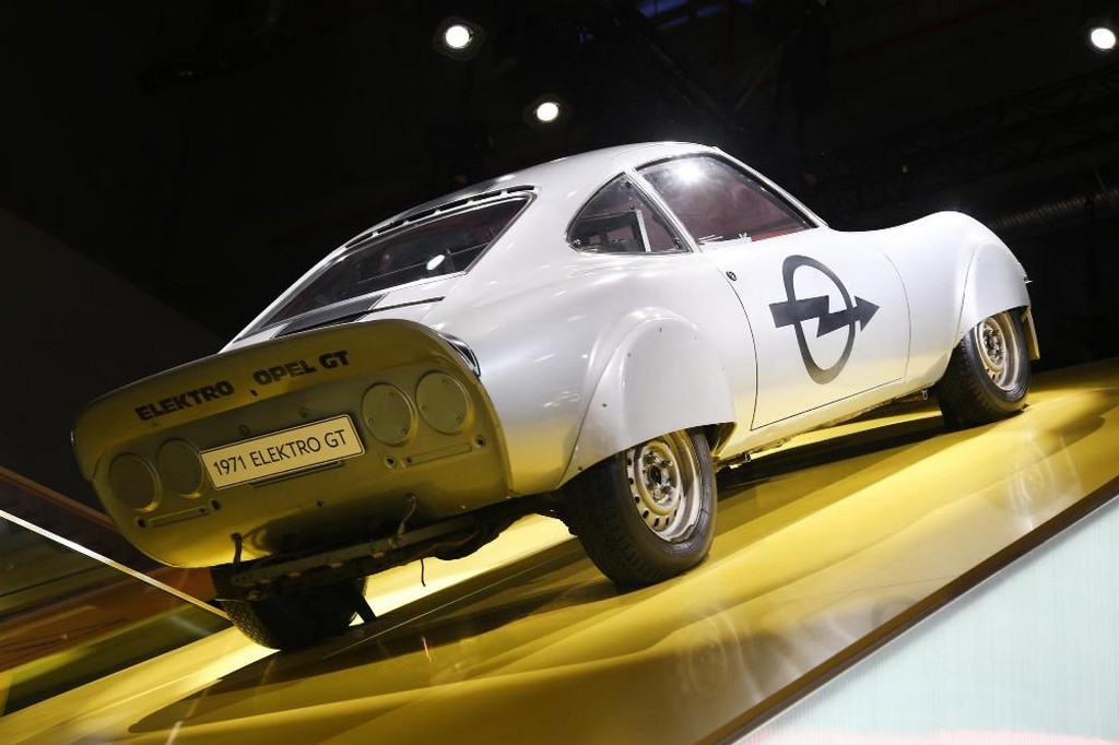 1971 - ELEKTRO OPEL GT, foto 9