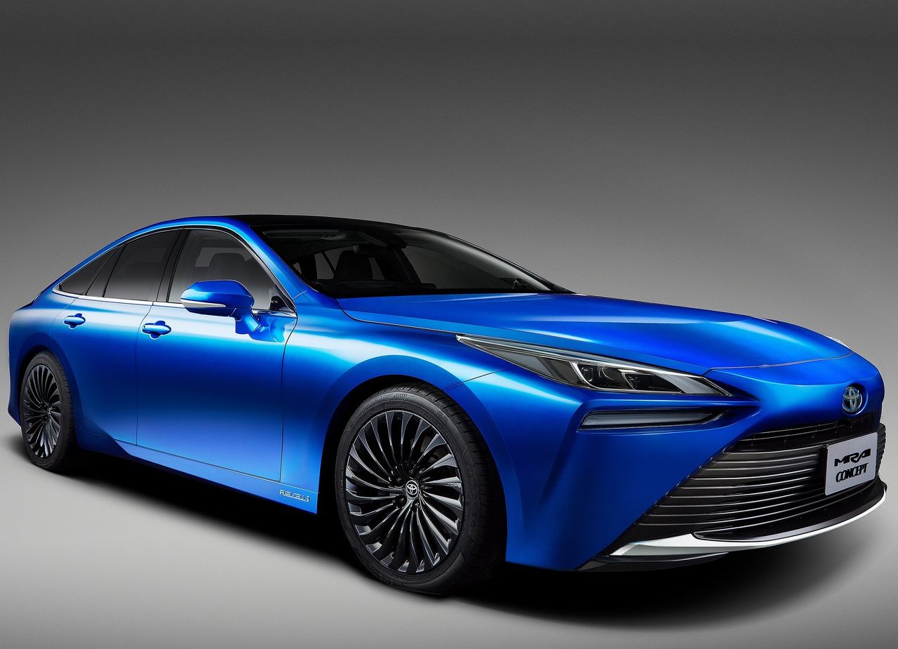 TOYOTA MIRAI CONCEPT, foto 2