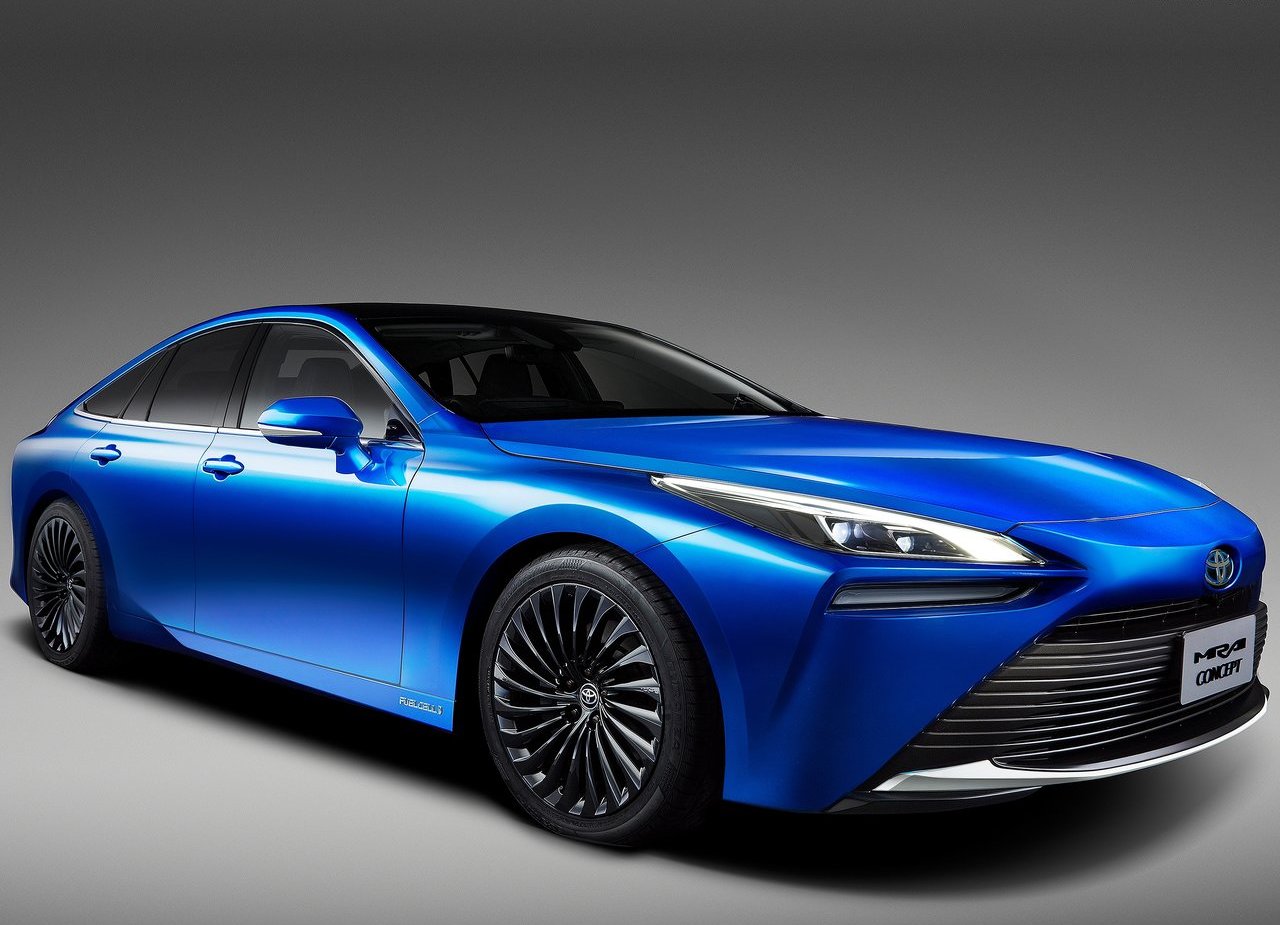 TOYOTA MIRAI CONCEPT, foto 1