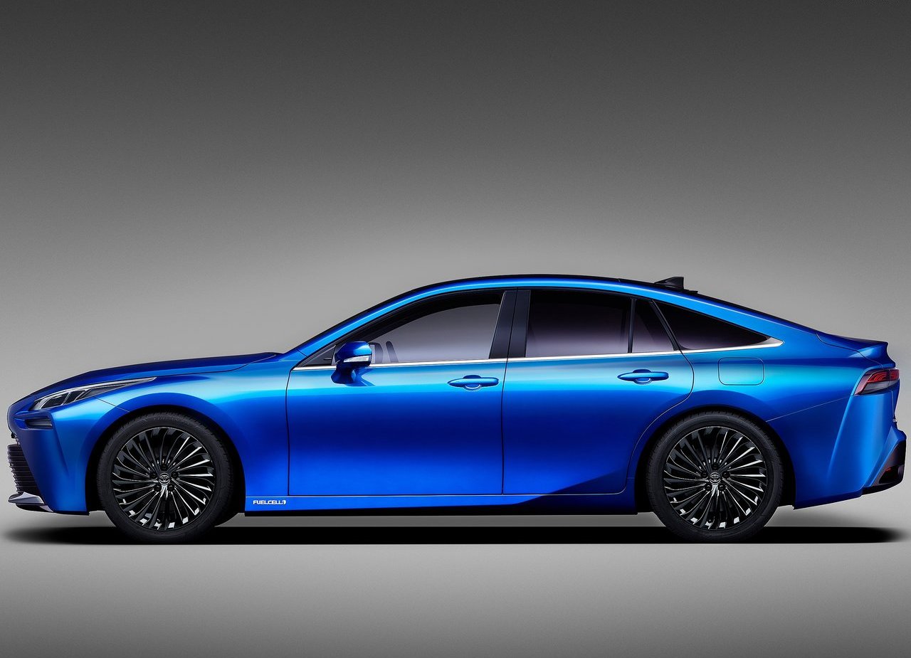 TOYOTA MIRAI CONCEPT, foto 3