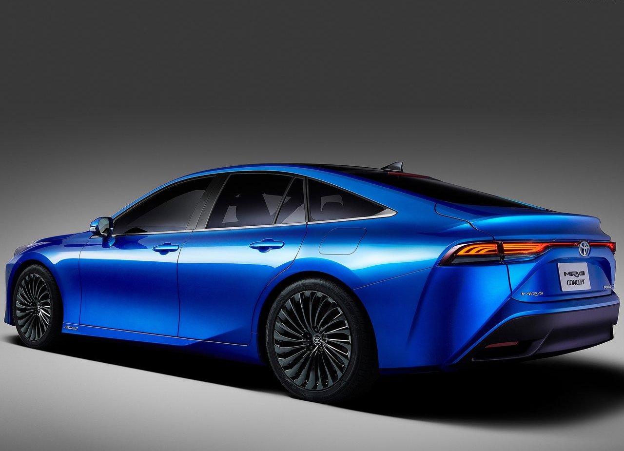TOYOTA MIRAI CONCEPT, foto 4