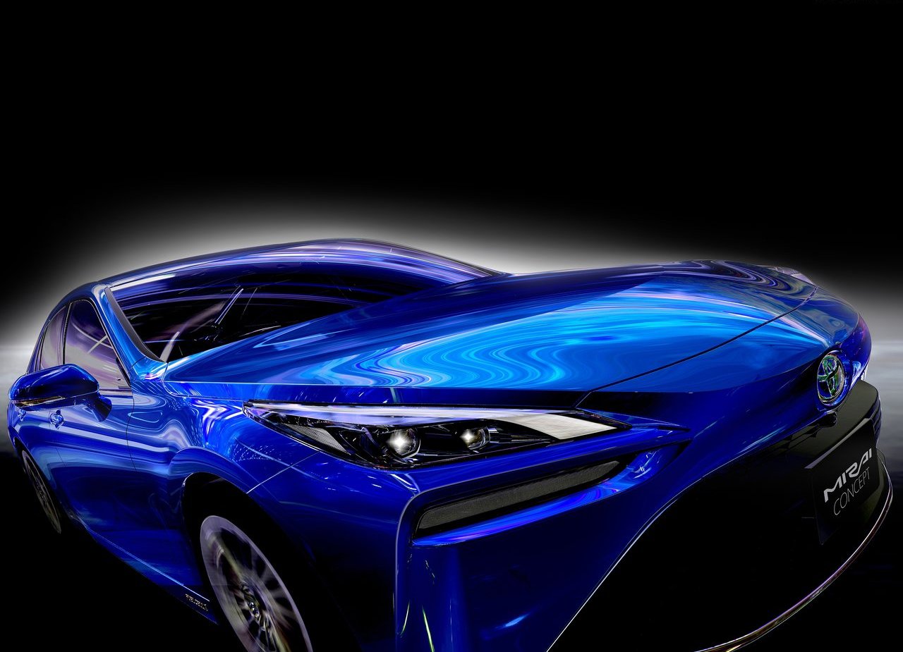 TOYOTA MIRAI CONCEPT, foto 6