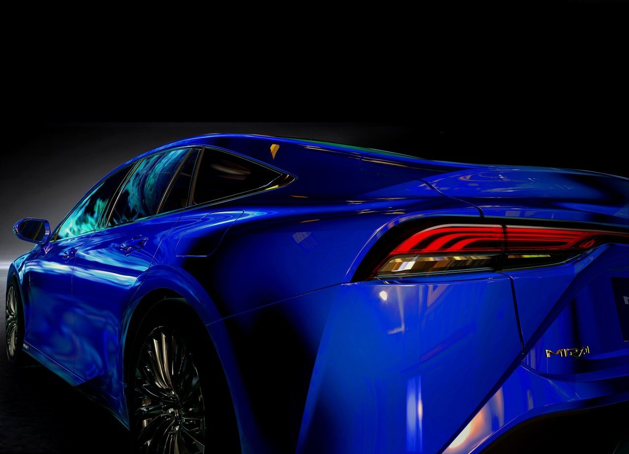 TOYOTA MIRAI CONCEPT, foto 7