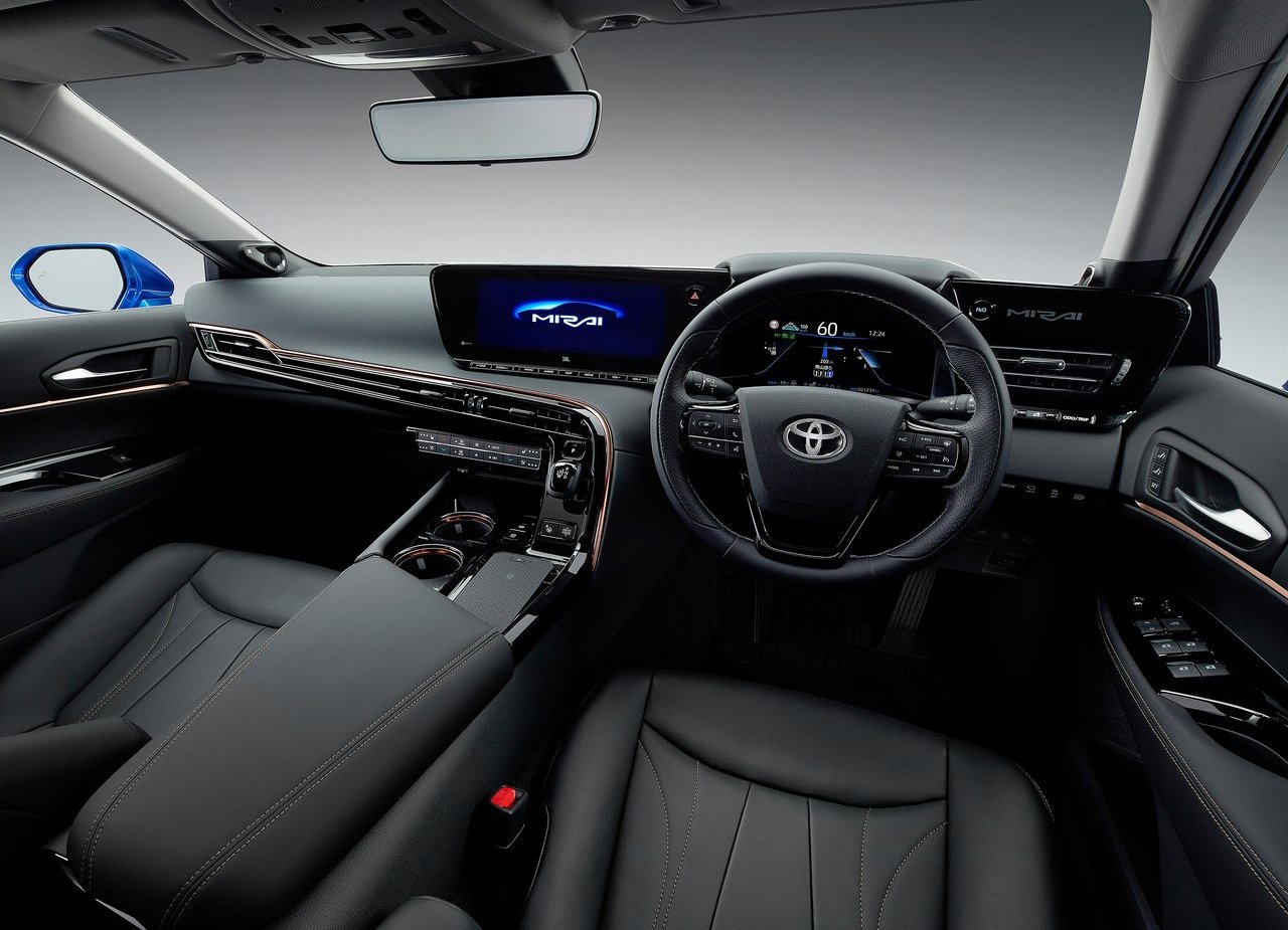 TOYOTA MIRAI CONCEPT, foto 9