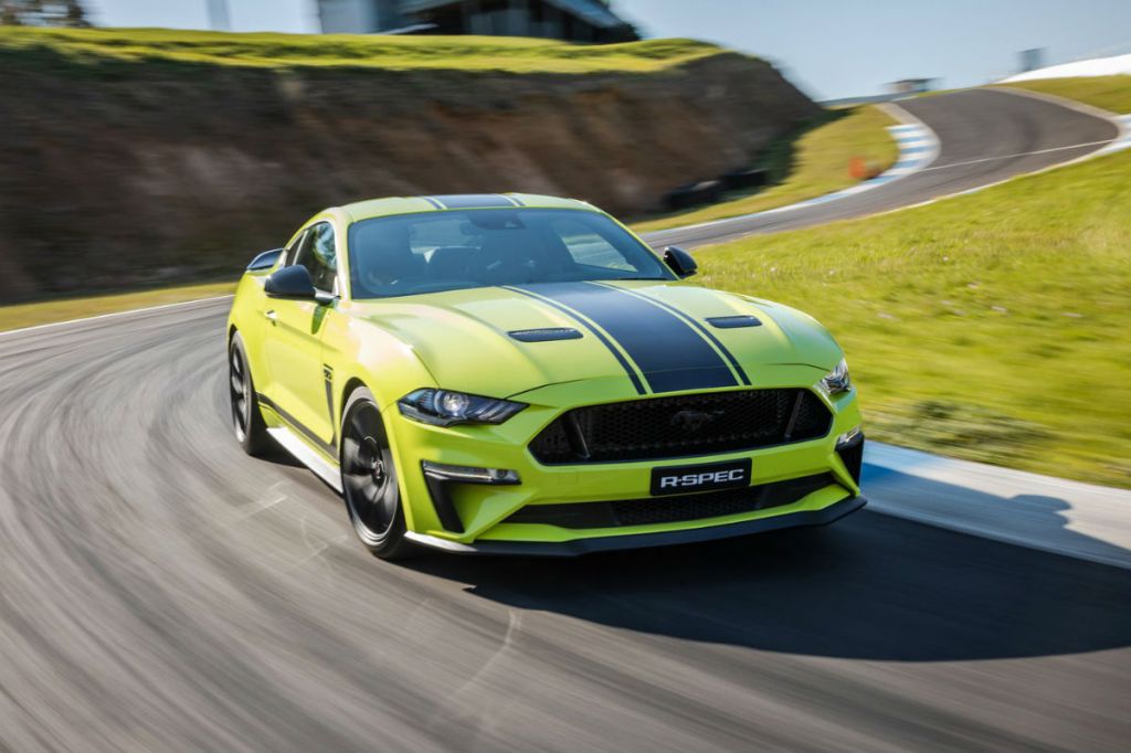 FORD MUSTANG R-SPEC, foto 1