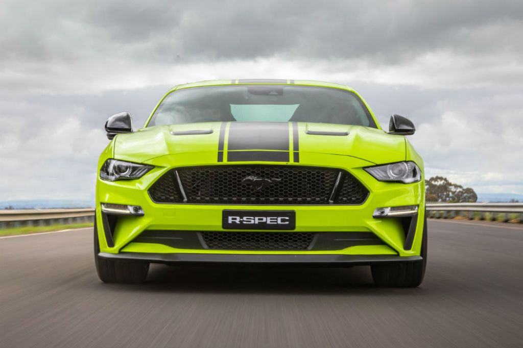 FORD MUSTANG R-SPEC, foto 4