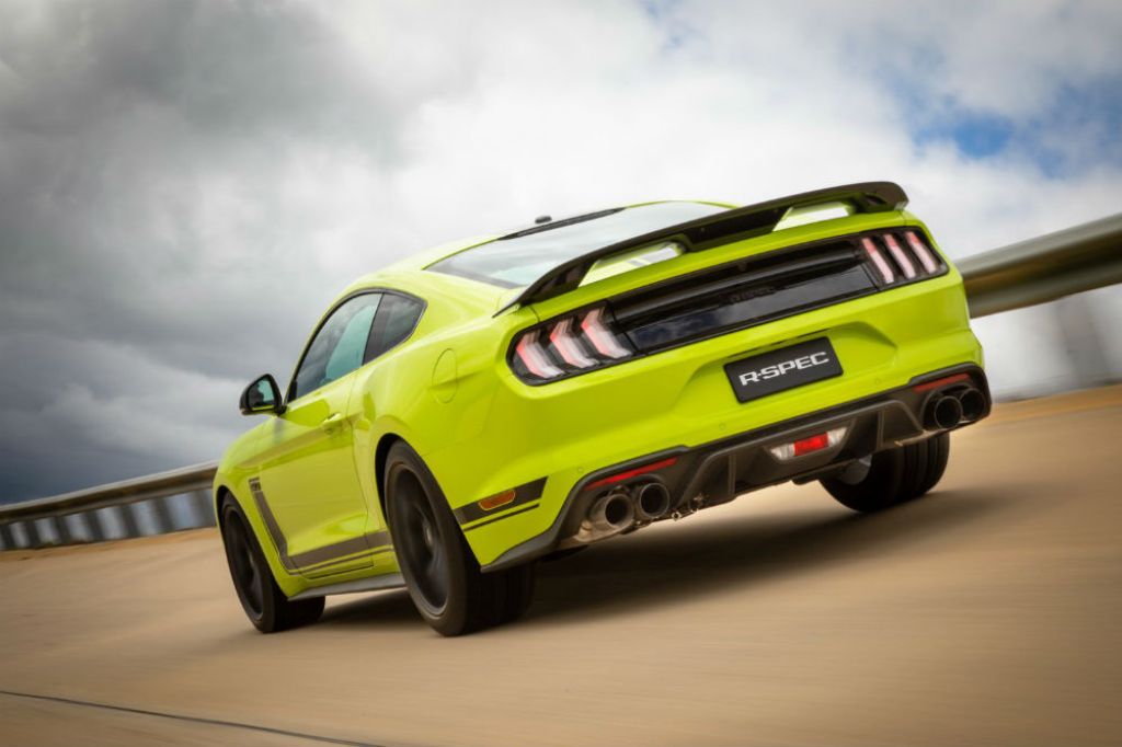 FORD MUSTANG R-SPEC, foto 5