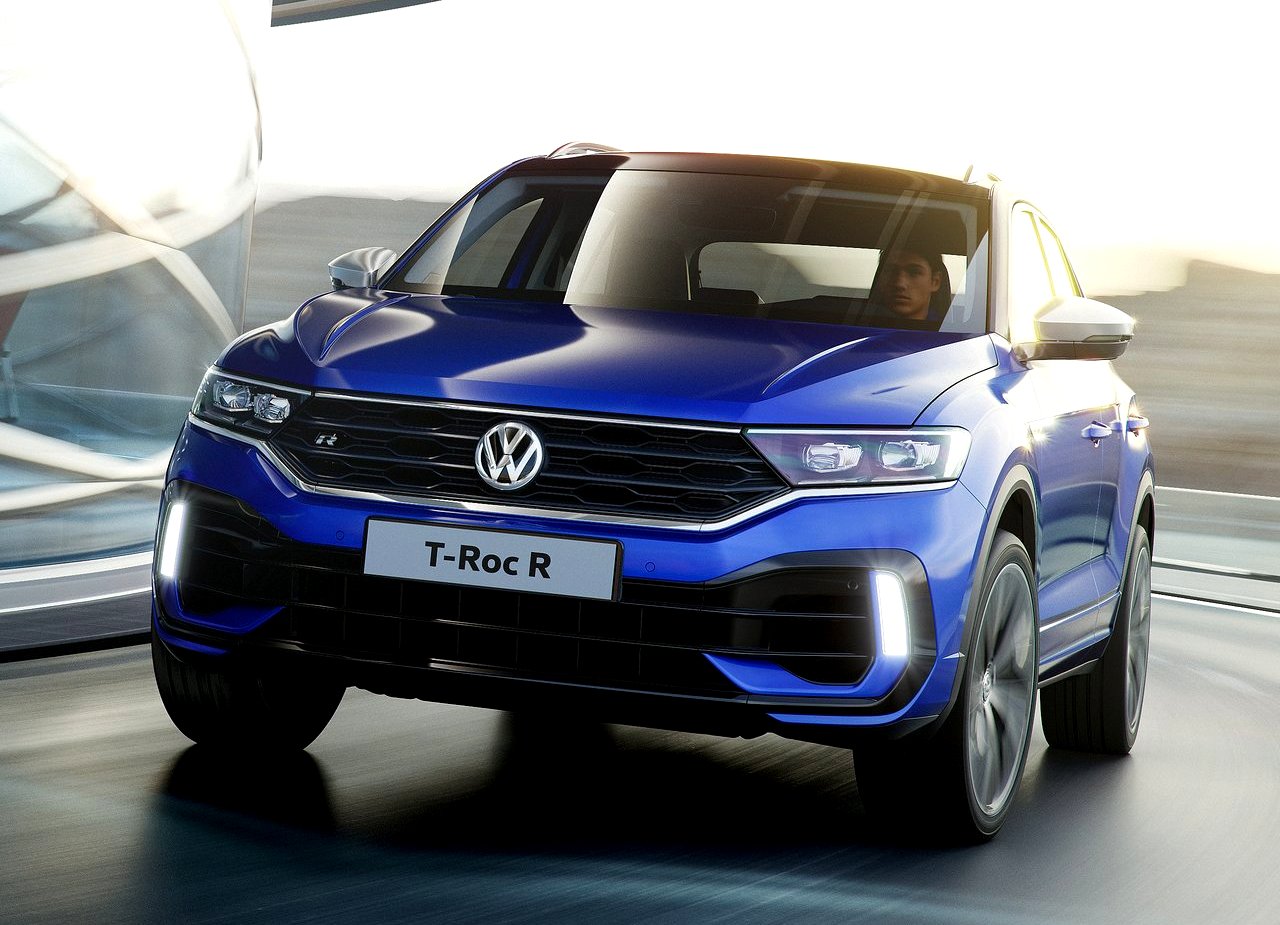 VOLKSWAGEN T-ROC R, foto 21