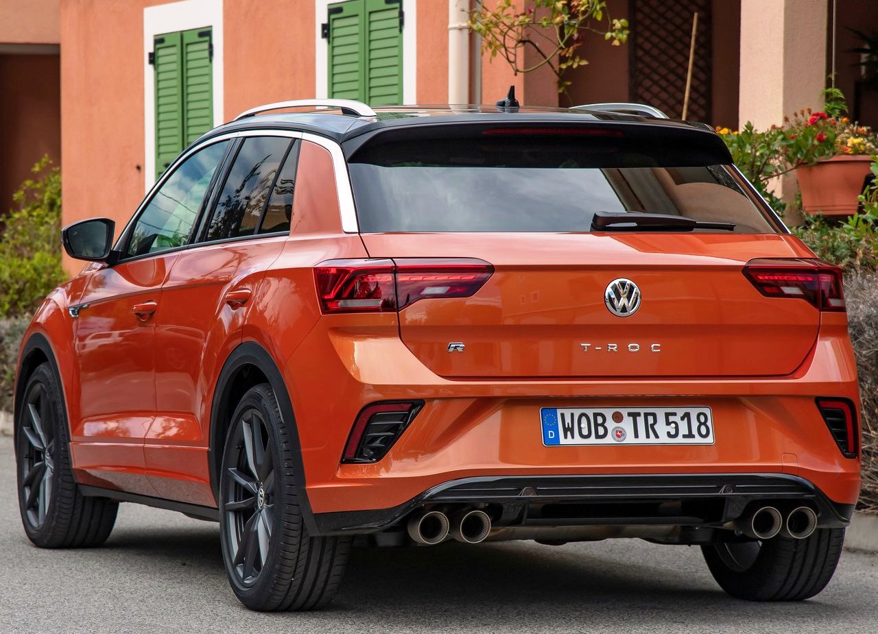 VOLKSWAGEN T-ROC R, foto 107